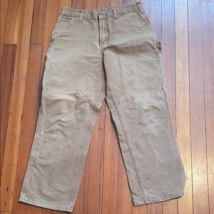 Carhartt Men's carpenter pants 32 x 30